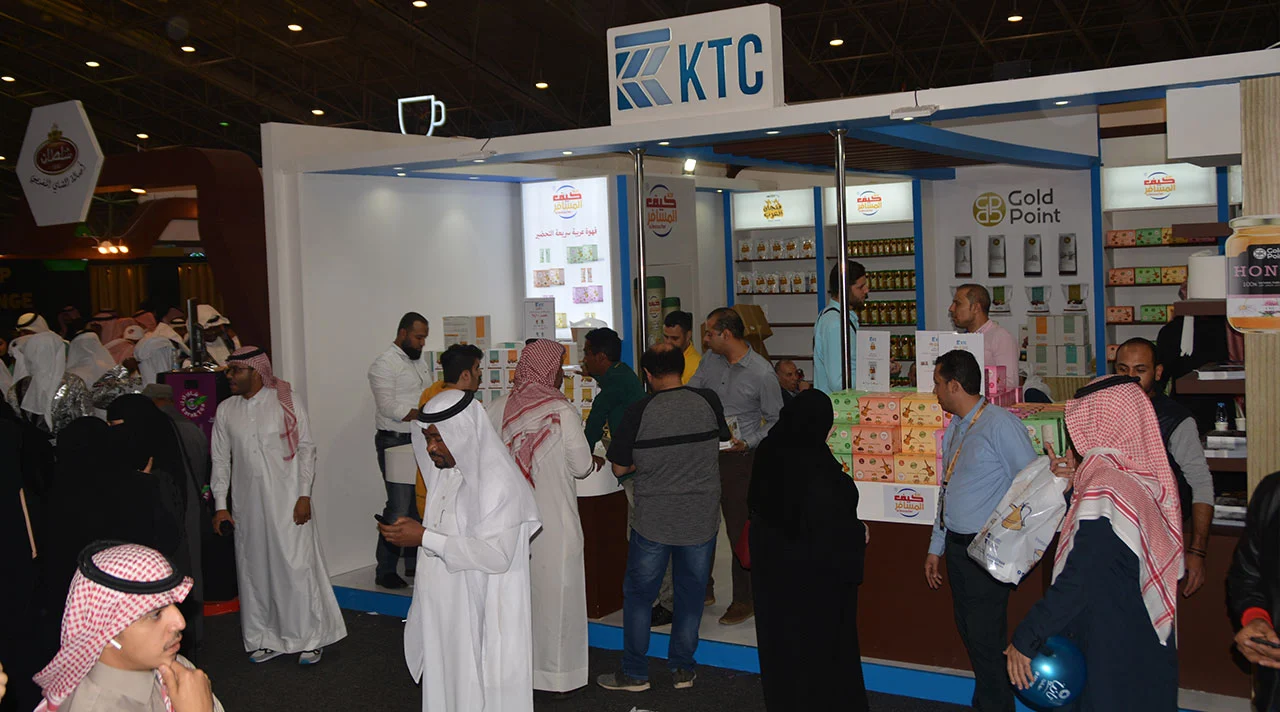 Chocolate and coffee 2018 exhibition